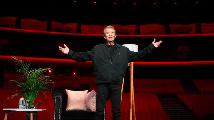 Fue su onceavo concierto en el Auditorio Nacional. (Especial / EXPRESO)