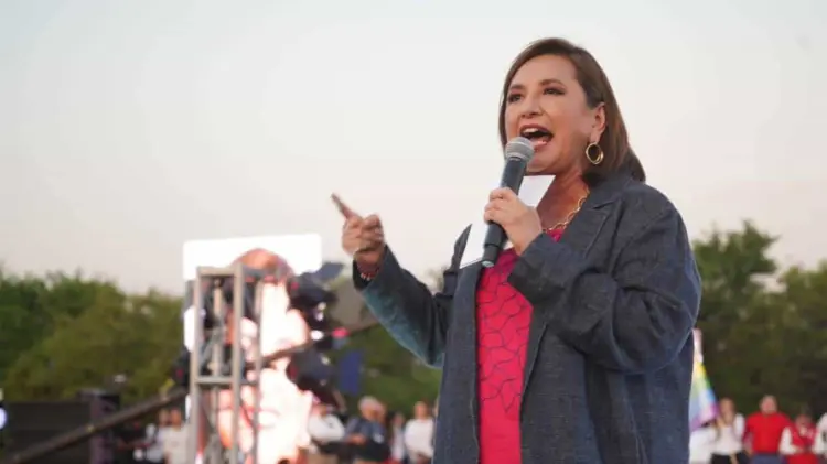 Xóchitl Gálvez. (Foto: Especial / EXPRESO)