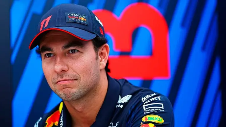 Sergio Checo Pérez. (Especial / EXPRESO)