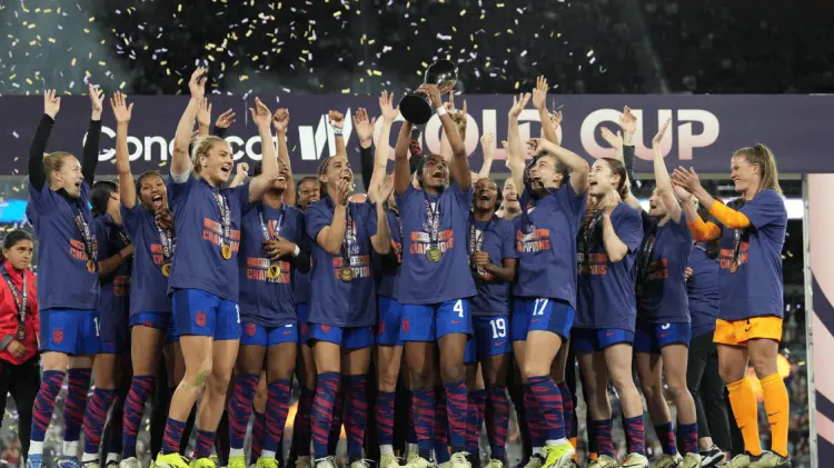 Un gol antes del medio tiempo le bastó a EU para vencer a Brasil. (Foto: Cortesía/USWNT)