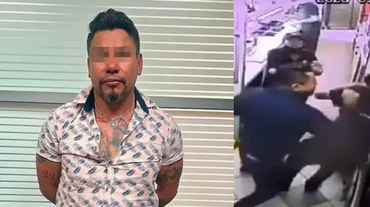 Fernando Medina había sido detenido por golpear a un joven trabajador de Subway. (Especial/EXPRESO)