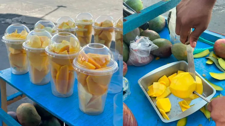 En Hermosillo, la temporada de mango comienza en mayo. (Especial / EXPRESO)
