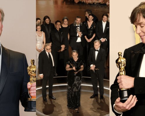 Oppenheimer arrasa en los premios Oscar 2024; lista completa de ganadores