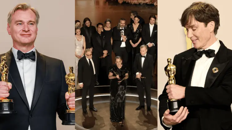 La cinta de Christopher Nolan se llevó el premio a Mejor Película. (Foto: Cortesía/Redes)