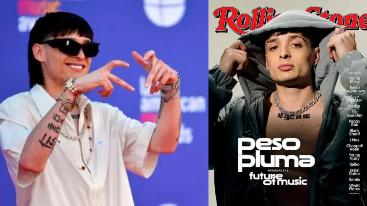 Peso Pluma. (Especial / EXPRESO)