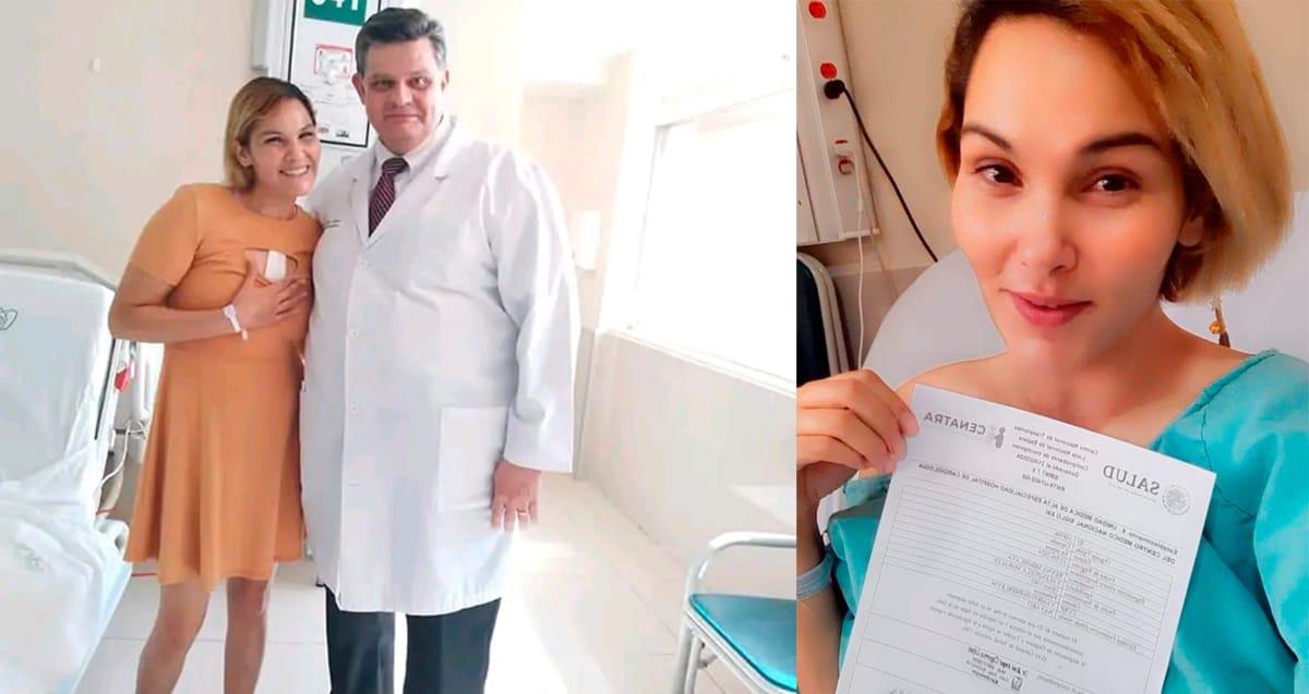 Guaymense recibe trasplante de corazón por secuelas del Covid-19