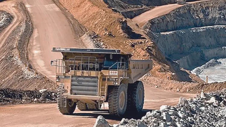 Minería de grafito, un sector económico importante. (Foto: Especial / EXPRESO)