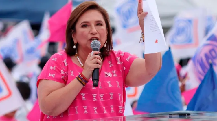 Xóchitl Gálvez. (Especial / EXPRESO)