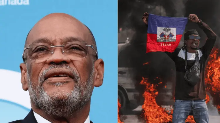 Ariel Henry comunicó su decisión este 11 de marzo. (Foto: Tomadas de redes/Cortesía)