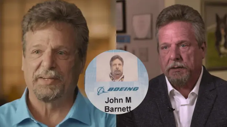 John Barnett estaba por declarar en contra de Boeing. (Foto: Tomadas de redes/EXPRESO)