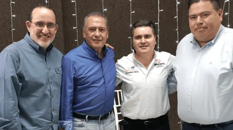 Manlio Fabio Beltrones, candidato a Senador de Sonora por Fuerza y Corazón por México. (Cortesía)