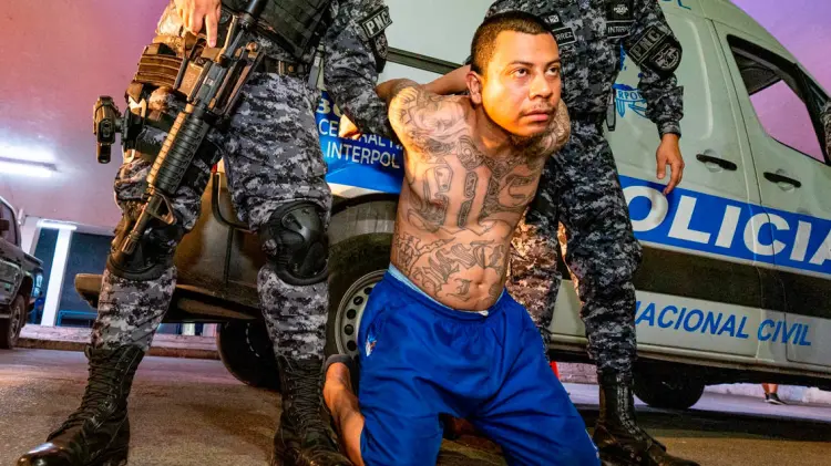 Héctor Oswaldo González Pérez, alias Cruel de Western. (Especial / EXPRESO)