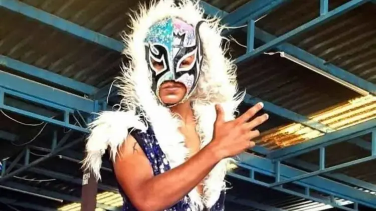 Rey Destroyer, luchador mexicano. (Foto: Tomada de redes)