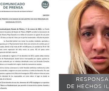 Dan 145 años de cárcel a mujer que participó en secuestro