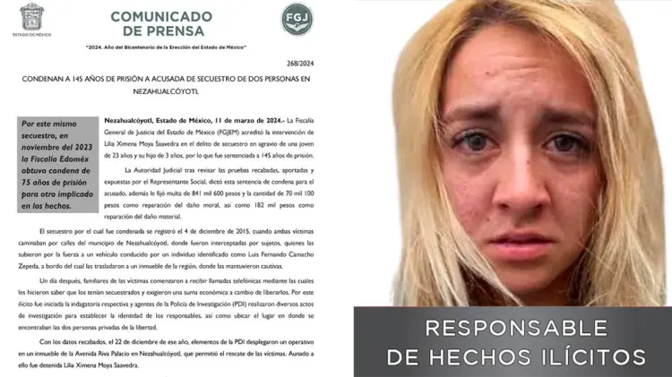 El secuestro ocurrió en 2015. (Especial / EXPRESO)