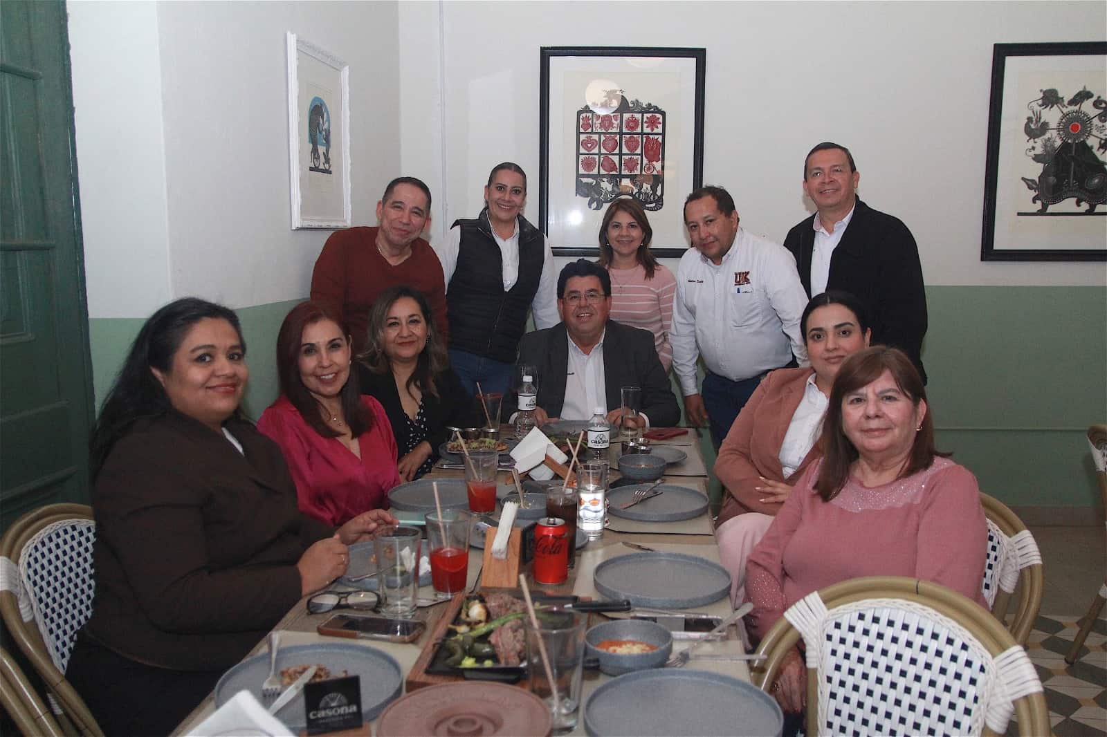Viven deliciosas experiencias en Casona Obregón
