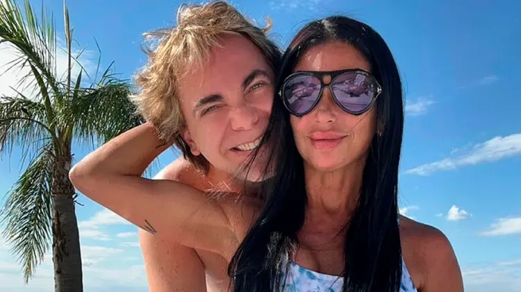 Cristian Castro y Mariela Sánchez. (Especial / EXPRESO)