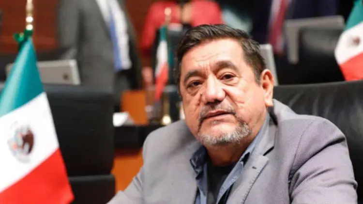 Félix Salgado Macedonio, senador. (Foto: Especial / EXPRESO)