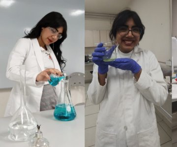 Jazmín Antúnez se abre paso en la química