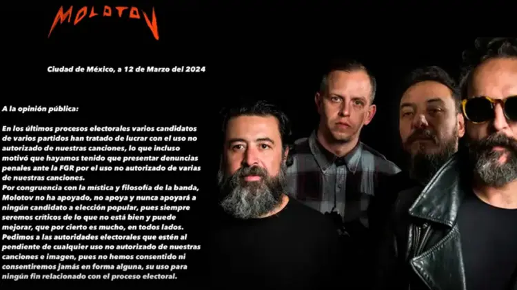 Molotov publicó el comunicado a través de historias de Instagram. (Especial / EXPRESO)