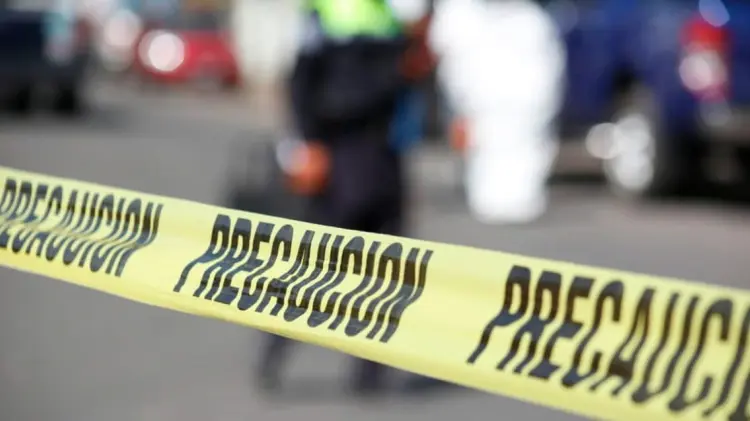 Los elementos de seguridad no llegaron a tiempo a la escena. (Especial / EXPRESO)