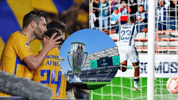 Tigres y Pachuca siguen aspirando al Mundial de Clubes de 2025. (Foto: Tomadas de redes)