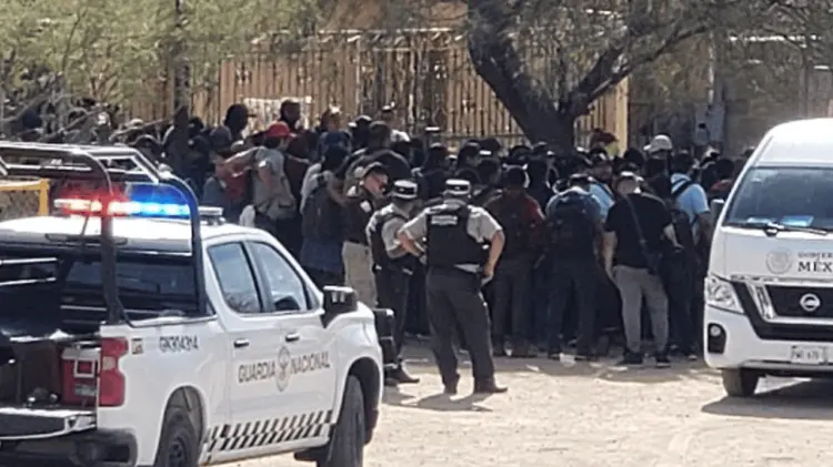 El operativo se realizó por autoridades de los tres niveles de gobierno. (Foto: Especial / EXPRESO)