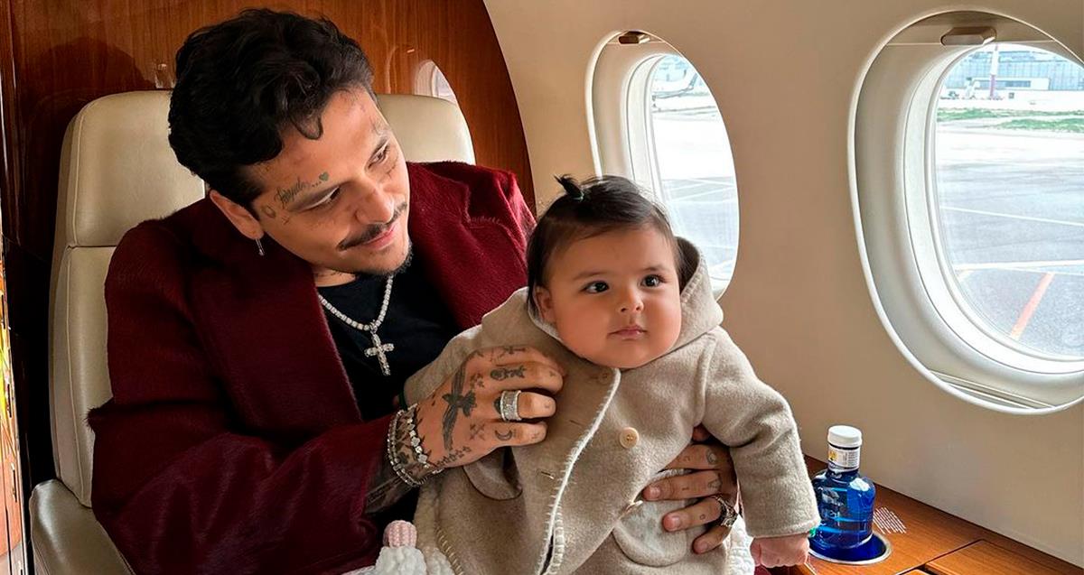 ¡Ay, corazón!, hija de Cristian Nodal enamora las redes sociales