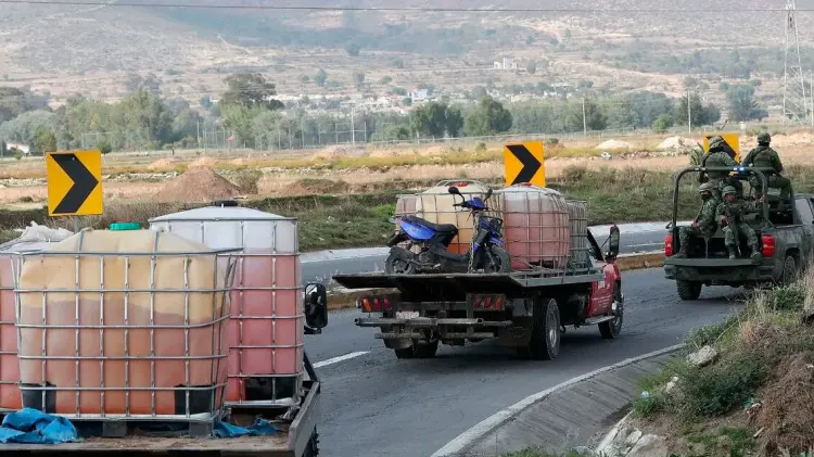 El delegado no precisó información sobre si hay detenidos. (Especial / EXPRESO)