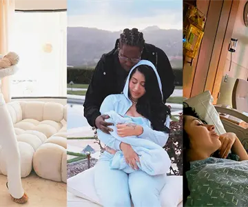 Kali Uchis celebra el nacimiento de su primer hijo