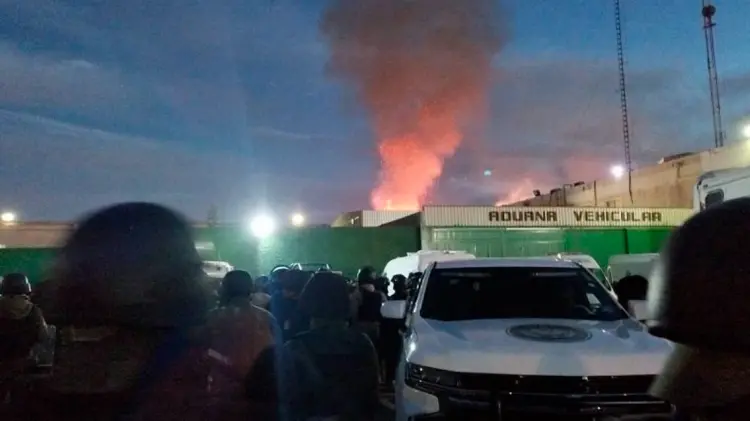 Hasta el momento no se han confirmado personas lesionadas. (Especial / EXPRESO)