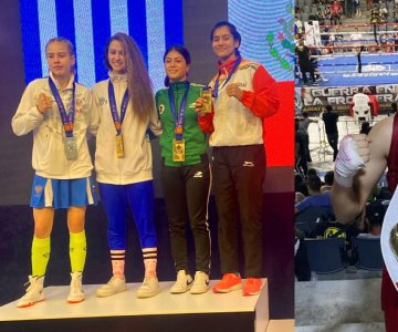 La Güerita Corzo amplía bagaje internacional con bronce en Copa Mundial