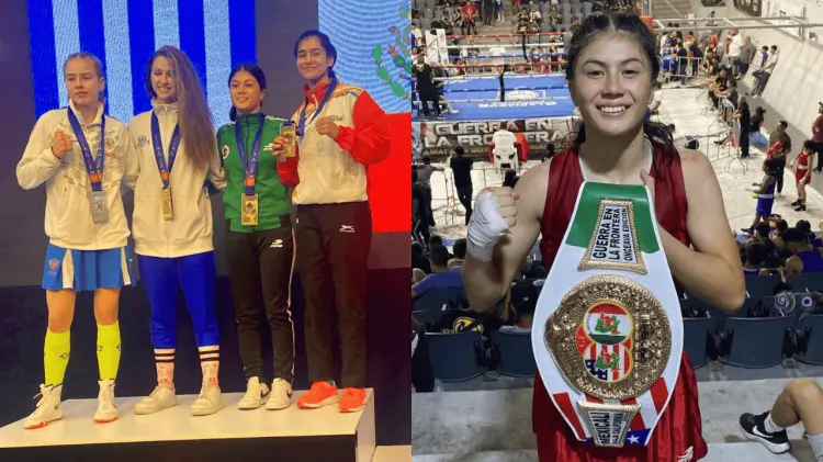 A sus 17 años, Odáliz ya ha ganado medallas en siete eventos internacionales. (Fotos: Especial).