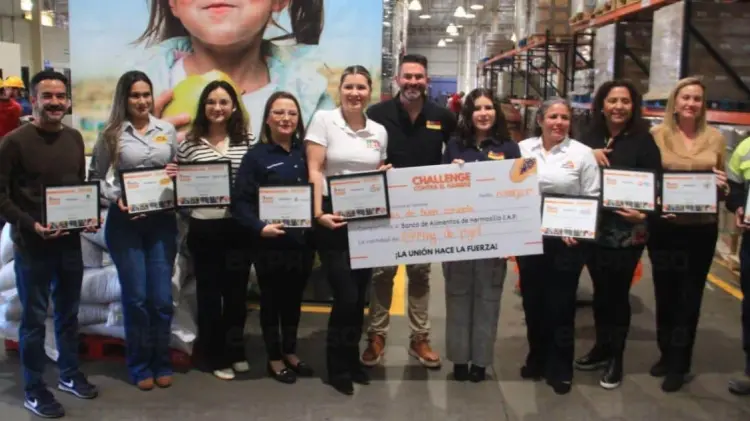 Un total de 14 empresas locales se sumaron al apoyo. (Foto: Jesús Ballesteros/EXPRESO)