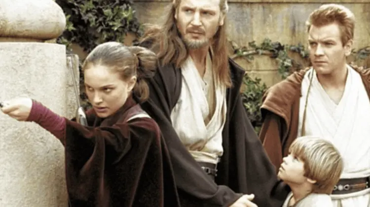 La película Star Wars: episodio I fue estrenada en 1999. (Foto: Cortesía)