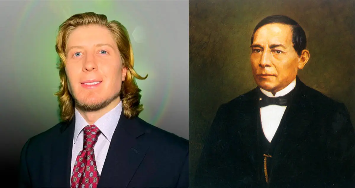 Presunto tataranieto de Benito Juárez afirma ser discriminado por ser rubio