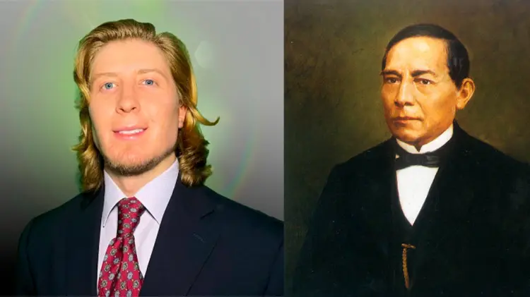 Martín Quintanilla Sánchez-Juárez, presunto tataranieto de Benito Juárez. (Especial / EXPRESO)