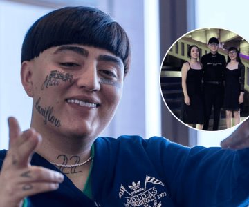 Dani Flow anuncia que tendrá un hijo con su novia y pide respeto a su familia