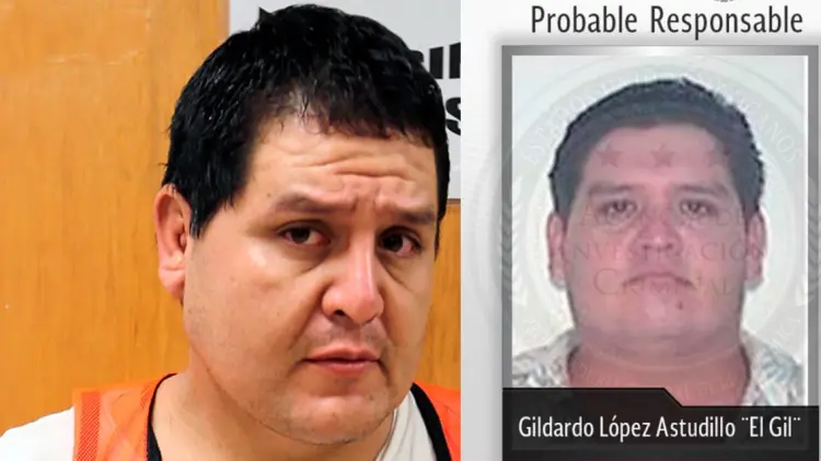 Gildardo López Astudillo, alias El Gil. (Especial / EXPRESO)