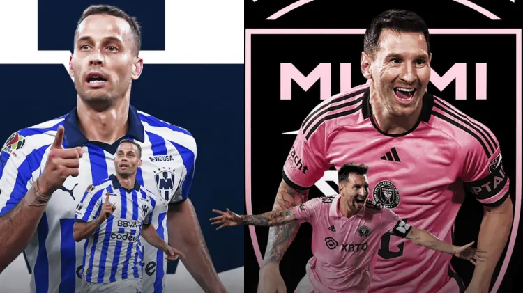Lionel Messi y el Inter de Miami visitarán por primera vez el Estadio BBVA de Monterrey. (Cortesía)