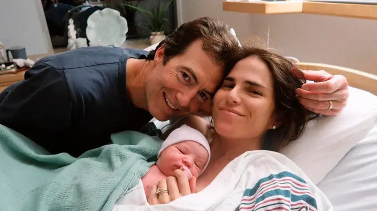 Karla Souza y su esposo Marshall Trenkmann. (Especial / EXPRESO)