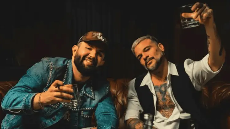 Pedro Capó incursiona al regional mexicano de la mano de Carin León. (Foto: Cortesía)