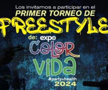 Llega la batalla de freestyle a Expo Color Vida 2024