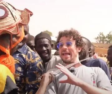 Vi mi vida pasar; Luisito Comunica vive momento de terror en Nigeria