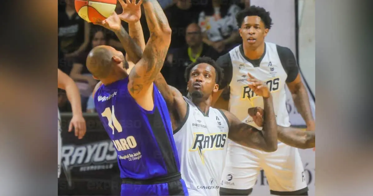 Rayos se llevan el primero de la serie ante Ciudad Obregón
