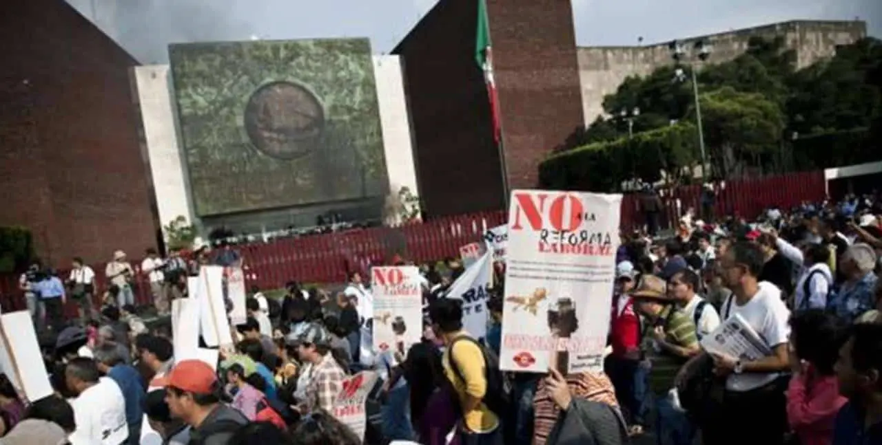 Presentar reformas laborales se convirtió en deporte, acusa Concanaco
