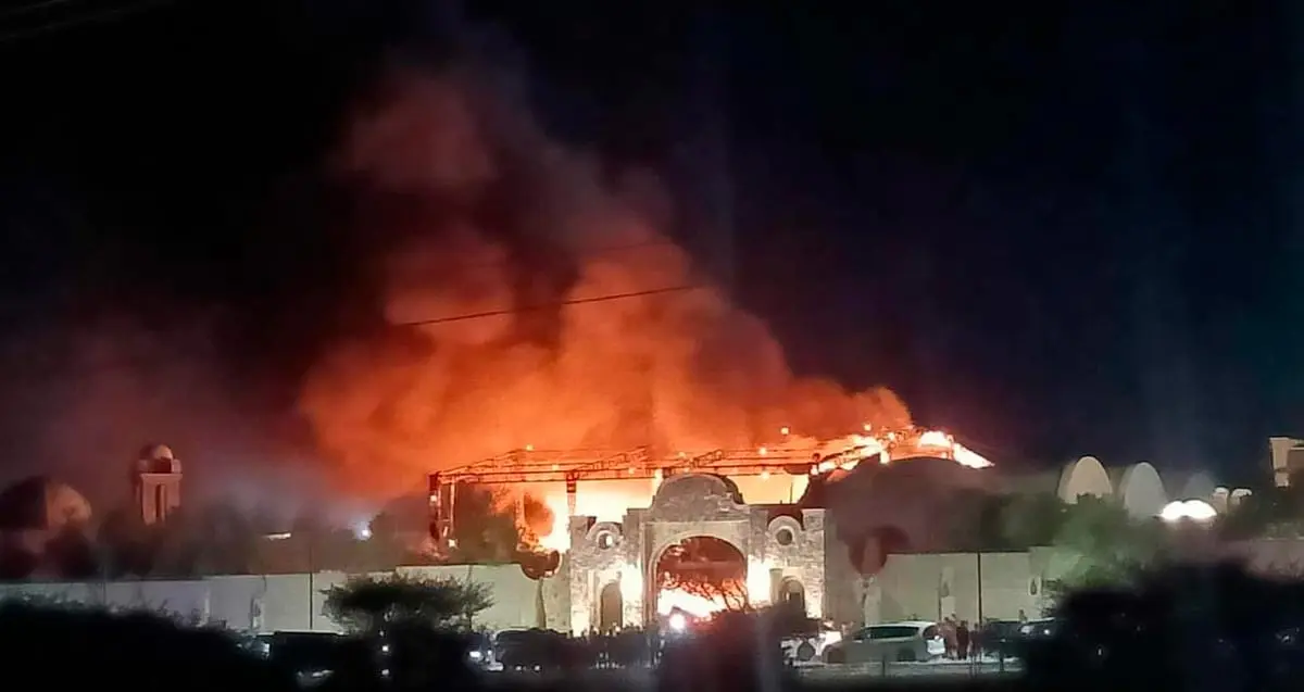 Incendio en boda en San Miguel de Allende ocasiona 25 personas intoxicadas