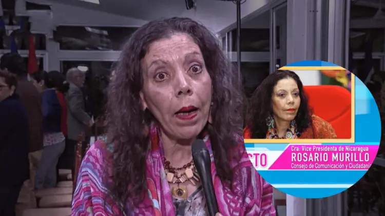 Rosario Murillo, vicepresidenta de Nicaragua. (Foto: Cortesía)