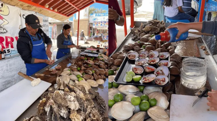 Este tipo de negocios en Kino registran sus mejores ventas en este periodo. (Foto: Sandra Solís)