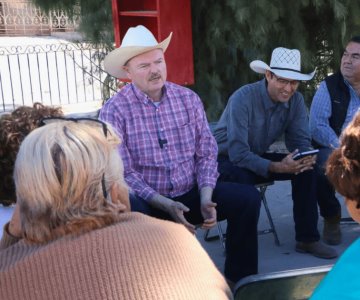 Ernesto Gándara, comprometido a impulsar desarrollo del oriente de Hermosillo